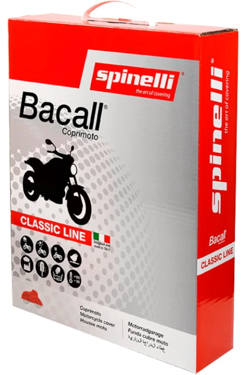 Κουκούλα Μηχανής Spinelli Bacall E