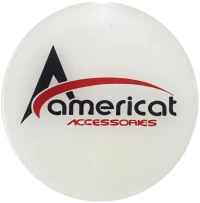 AMERICAT ΜΟΝΟΓΡΑΜΜΑ ΑΥΤΟΚΟΛΛΗΤΑ ΖΑΝΤΩΝ 5 cm ΛΕΥΚΟ/ΚΟΚΚΙΝΟ/ΜΑΥΡΟ ΣΜΑΛΤΟΥ - 4 ΤΕΜ.