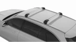 ΜΠΑΡΑ ΟΡΟΦΗΣ  ΑΛΟΥΜΙΝΙΟΥ 114cm ΑΣΗΜΙ SILENZIO CX ORIGINE SYSTEM ( STANDARD / FLUSH RAILING) NORDRIVE - 1 ΤΕΜ.