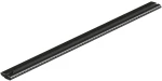 ΜΠΑΡΑ ΟΡΟΦΗΣ ΑΛΟΥΜΙΝΙΟΥ 79cm ΜΑΥΡΗ SILENZIO CX ORIGINE SYSTEM ( STANDARD / FLUSH RAILING)NORDRIVE - 1 ΤΕΜ.