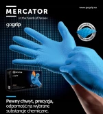 ΓΑΝΤΙΑ ΝΙΤΡΙΛΙΟΥ MERCATOR GOGRIP ΣΕ ΜΑΥΡΟ ΧΡΩΜΑ LARGE (L) ΑΜΙΟ - 50 ΤΕΜ.