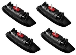 ΑΚΡΑ ΓΙΑ ΜΠΑΡΕΣ YAKIMA ΓΙΑ CITROEN C3 FIXP 11/09-10/16 K807W