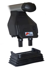 KIT ΜΕ ΜΠΑΡΕΣ ΟΡΟΦΗΣ ΓΙΑ LANCIA MUSA 5D 2004-2012 ΣΙΔΗΡΟΥ TEMA MENABO (FE1-3360-FIX501FP)-2 ΤΕΜ.