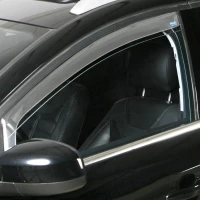 ΑΝΕΜΟΘΡΑΥΣΤΕΣ ΠΑΡΑΘΥΡΩΝ ΓΙΑ PEUGEOT PARTNER 3/5D 1996-2009 PROFI (ΕΜΠΡΟΣ) ΑΝΟΙΧΤΟ ΦΙΜΕ ΠΛΑΣΤΙΚΟ CLIMAIR - 2 ΤΕΜ.