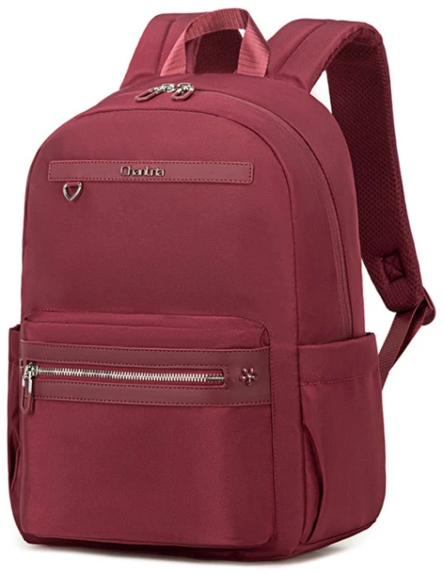 CHANTRIA γυναικεία τσάντα πλάτης CB00649 με θήκη laptop 14", 14.3L, κόκκινη
