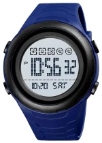 Ψηφιακό ρολόι χειρός – Skmei - 1674 - Blue/White