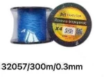 Πετονιά ψαρέματος - Νήμα χρωματιστό - 300m - 0.3mm - 32057