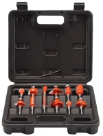 Σετ φρέζες ξύλου για ρούτερ - 12pcs - Φ6mm - Finder - 197747