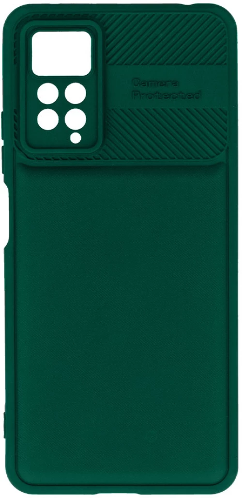 TechWave Heavy-Duty Protected case for Xiaomi Redmi Note 11 / 11S forest green