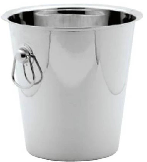 Σαμπανιέρα με κρίκους Inox 18-8 Φ21x21cm 05-090.