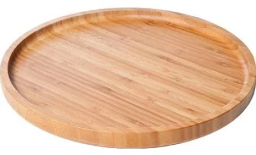 Δίσκος πίτσας Ø33εκ ξύλινος βαθύς Cosy&Trensy 30.80427.