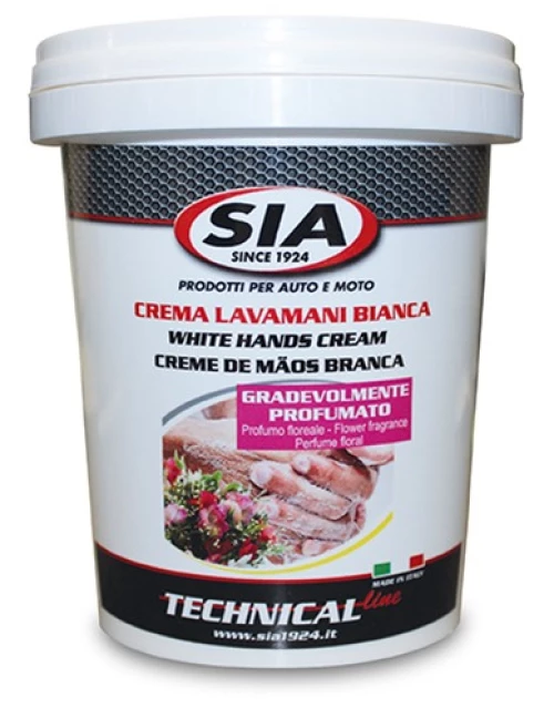 Καθαριστικό Χεριών Κρέμα (flowers) 1lt 1τμχ SIA