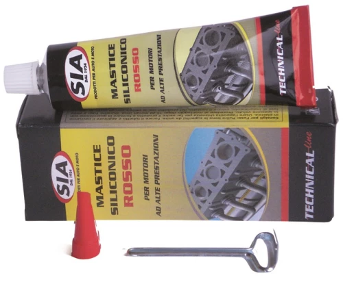 Φλατζόκολλα Κόκκινη 75ml 1τμχ Sia