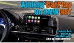 BMW CCC Wireless CarPlay/Android Auto Interface & Camera In