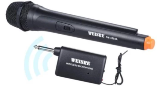 Ασύρματο μικρόφωνο - 3308A - Weisre - 330840