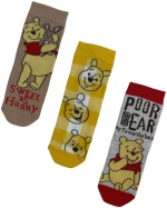 Παιδικές Κάλτσες Winnie The Pooh 3 τμχ. 22181 - ΠΟΛΥΧΡΩΜΟ
