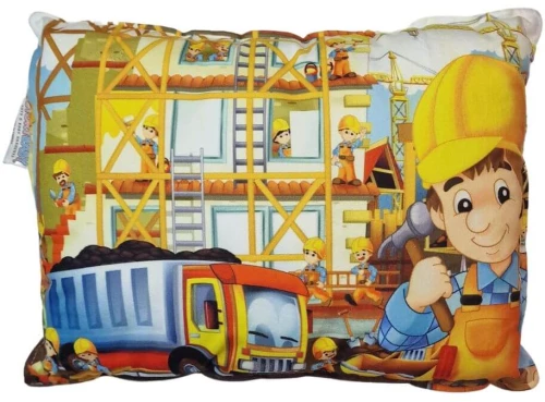 Βρεφικό Μαξιλάρι 39x28cm L205577 - ΠΟΛΥΧΡΩΜΟ