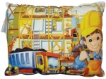 Βρεφικό Μαξιλάρι 39x28cm L205577 - ΠΟΛΥΧΡΩΜΟ