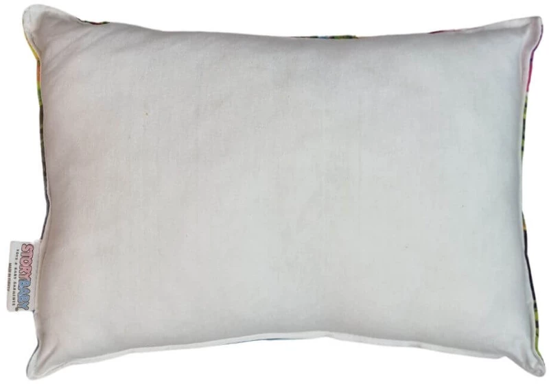 Βρεφικό Μαξιλάρι 39x28cm L205577 - ΠΟΛΥΧΡΩΜΟ
