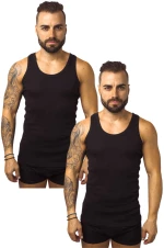 Φανελάκι Τιράντα 2Pack B0103 - ΜΑΥΡΟ