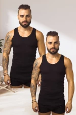 Φανελάκι Τιράντα 2Pack B0103 - ΜΑΥΡΟ