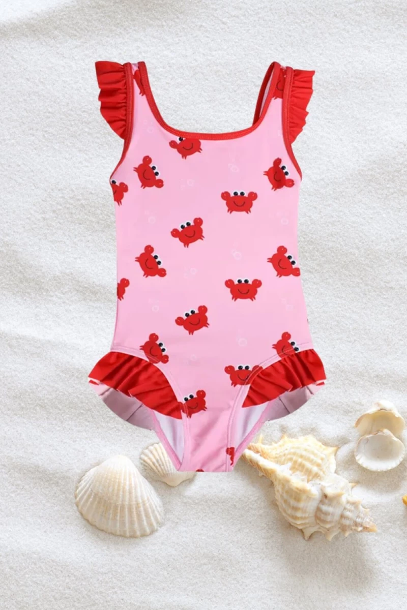 Ολόσωμο Μαγιό Crabs 94060 - ΠΟΛΥΧΡΩΜΟ