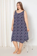 Νυχτικό Αμάνικο Homewear D5215 - ΠΟΛΥΧΡΩΜΟ