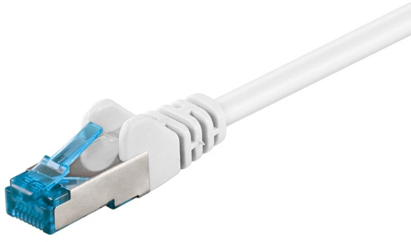 GOOBAY καλώδιο δικτύου 93749  CAT 6A S/FTP  500 MHz  CU  2m  λευκό