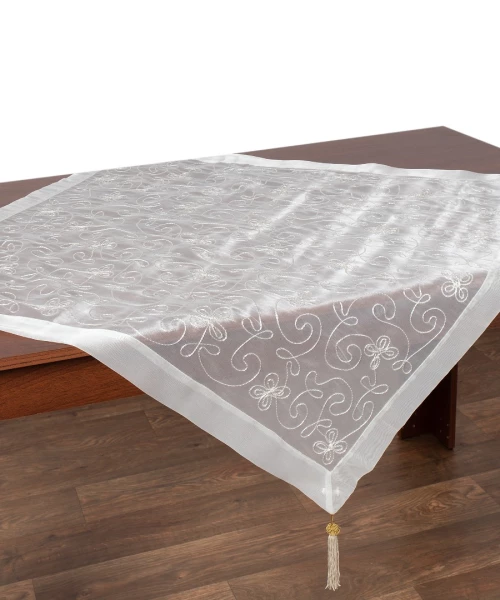 Καρέ (90cm x 90cm) 0001061A Ivory - -