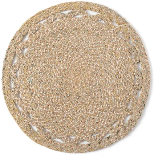 Σουπλά γιούτα 2060 (38cm) green - -