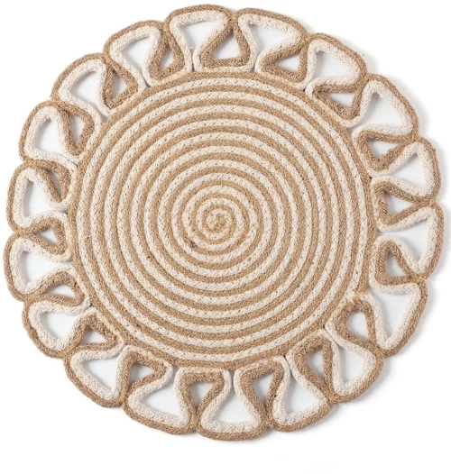 Σουπλά γιούτα 1911 (38cm) beige - -