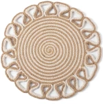 Σουπλά γιούτα 1911 (38cm) beige - -