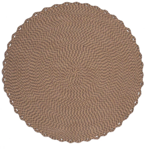 Χαλί γιούτα 2058 (150cm) charcoal - -