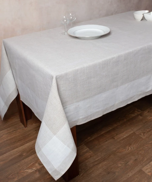 Τραπεζομάντηλο 2844 (170cm x 350cm) Γκρι - -