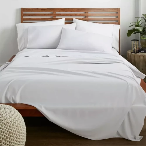 LINO ΣΕΝΤΟΝΙ CLARO WHITE 180X200+30 White -