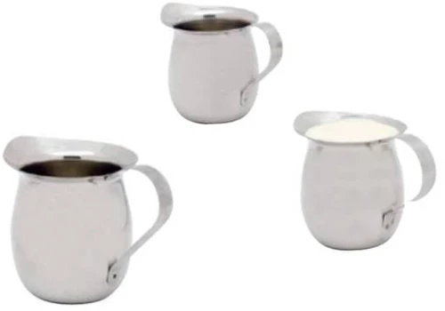 Γαλατιεράκι INOX 3oz 88ml 05-115. - 8oz 236ml / 05-117