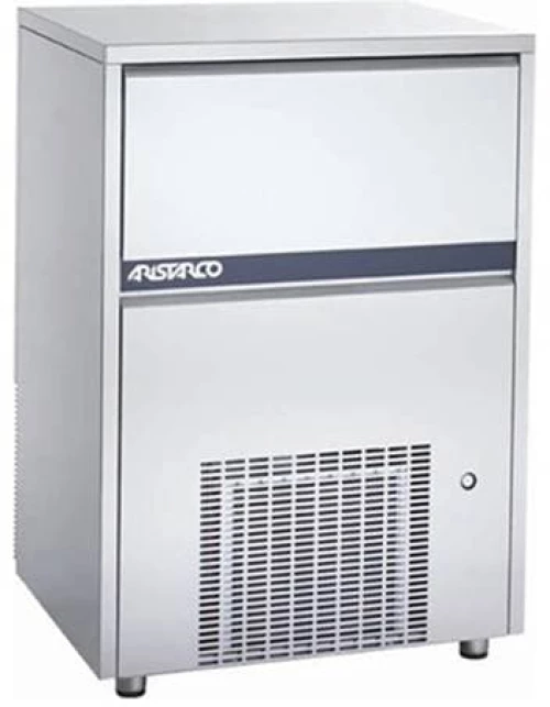 Παγομηχανή Ψεκασμού Συμπαγές Παγάκι 60kg/24h Aristarco CP60.40'