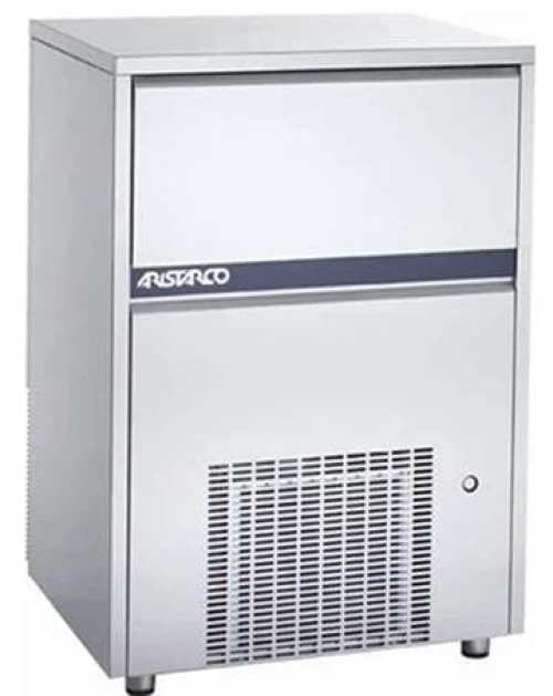 Παγομηχανή Ψεκασμού Συμπαγές Παγάκι 60kg/24h Aristarco CS60.40'