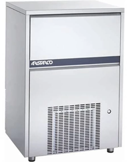 Παγομηχανή Ψεκασμού Συμπαγές Παγάκι 100kg/24h Aristarco CP100.60'