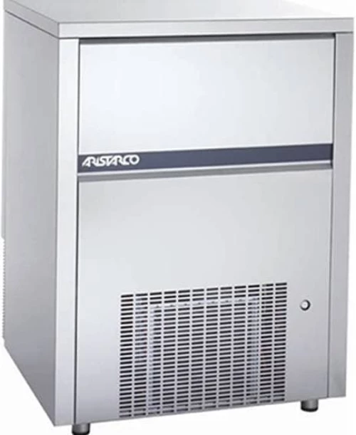 Παγομηχανή Ψεκασμού Συμπαγές Παγάκι 130kg/24h Aristarco CP130.75 Italy.