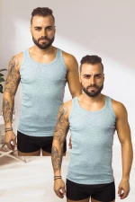 Φανελάκι Τιράντα 2Pack G0103 - ΓΚΡΙ