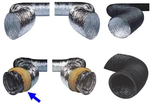 Εύκαμπτος Μονωμένος αεραγωγός Iso Poly Flex. - Ø254