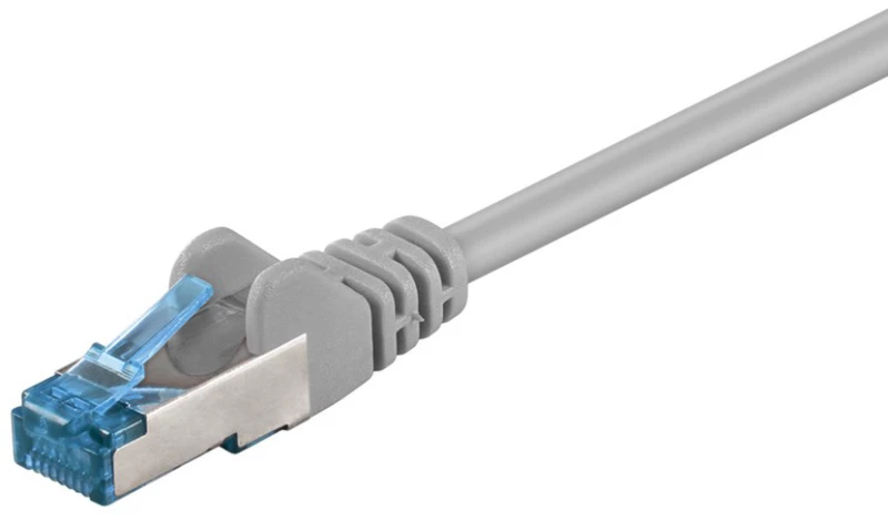 GOOBAY καλώδιο δικτύου 93741  CAT 6A S/FTP  500 MHz  CU  2m  γκρι