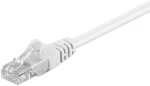GOOBAY καλώδιο δικτύου 68508  CAT 5e U/UTP  100 MHz  CCA  5m  λευκό