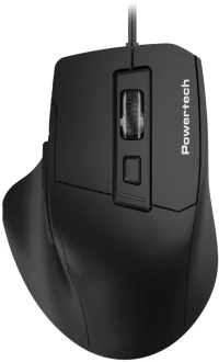 POWERTECH ενσύρματο ποντίκι PT-1273  οπτικό  3600DPI  μαύρο
