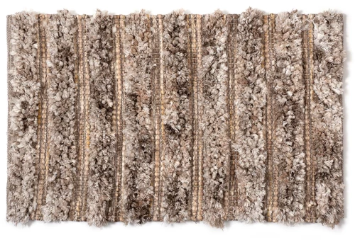 Πατάκι 17092 (70cm x 140cm) μπεζ - -