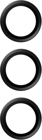 Naxius Camera Lens Protector iPhone 16 Pro Max Black Set CE / RoHS Naxius
