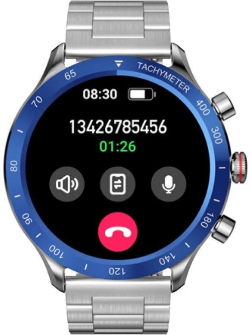 Riversong Smartwatch Motive 9 Max Silver