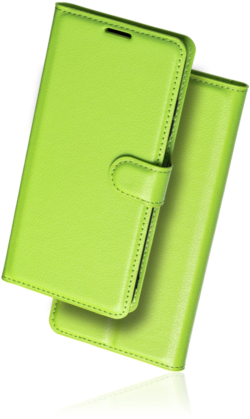 Naxius Case Book Green Xiaomi RedMi Note 13 Pro 5G_Poco X6 5G Naxius