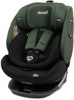 Κάθισμα Αυτοκινήτου iGo i-size 40-150cm 0-36 κιλά 360° Dark Forest Dovadi